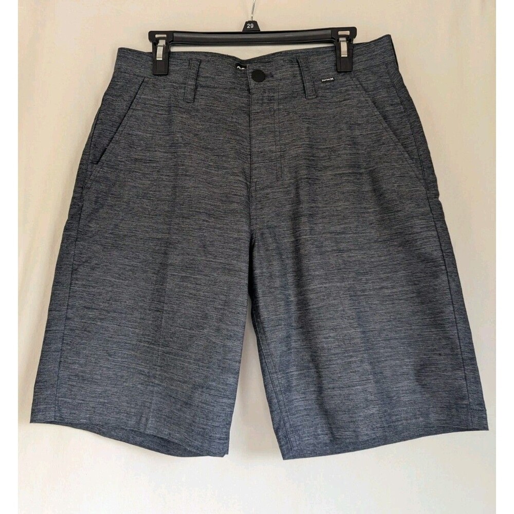 Hurley  Dri-FIT Breathe Men's Sz 30 Shorts Gray Regular Fit New